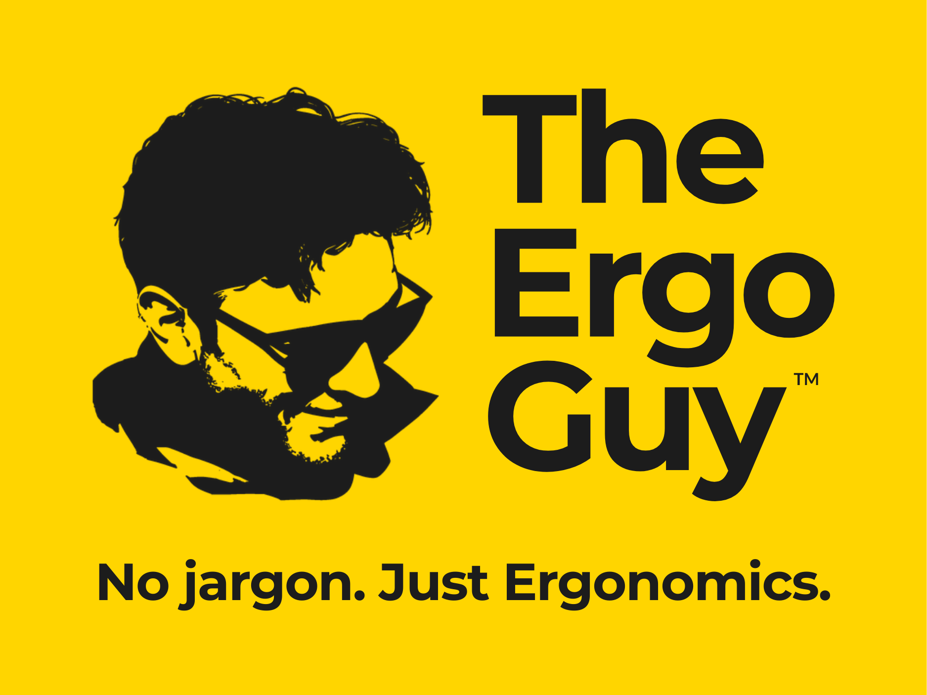 The Ergo Guy logo
